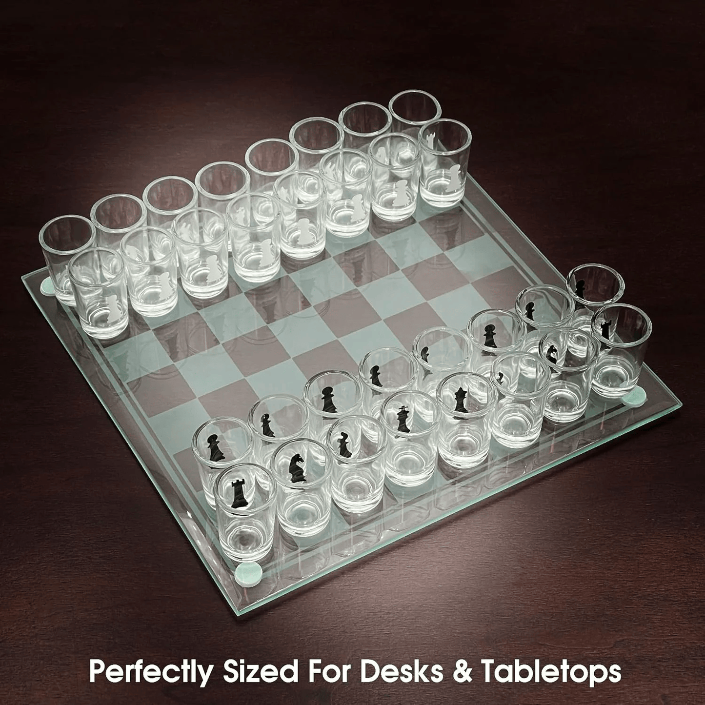 Boozy Chess Set