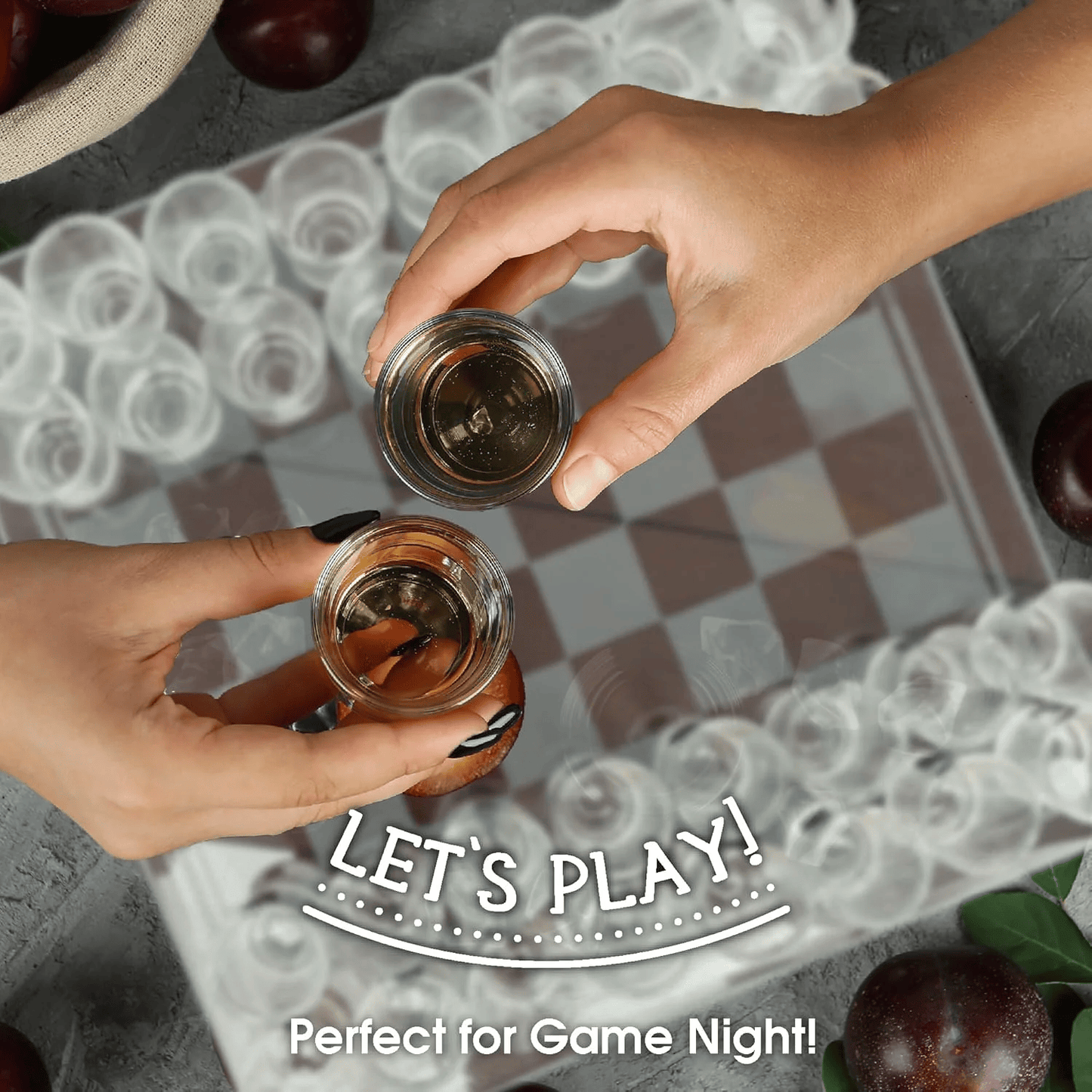 Boozy Chess Set