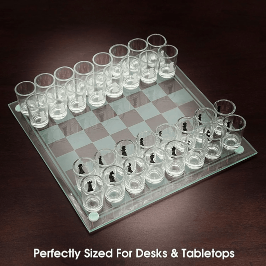 Boozy Chess Set