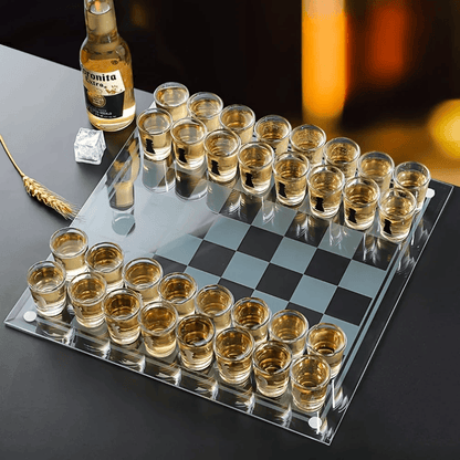Boozy Chess Set