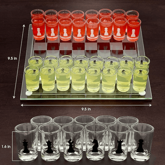 Boozy Chess Set